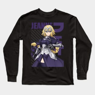 Fate - Jeanne d'arc #04 Long Sleeve T-Shirt